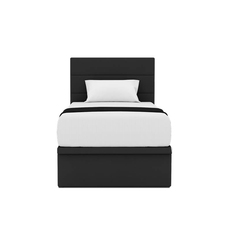 Tulip Headboard + Ezra Divan (Storage Bed)