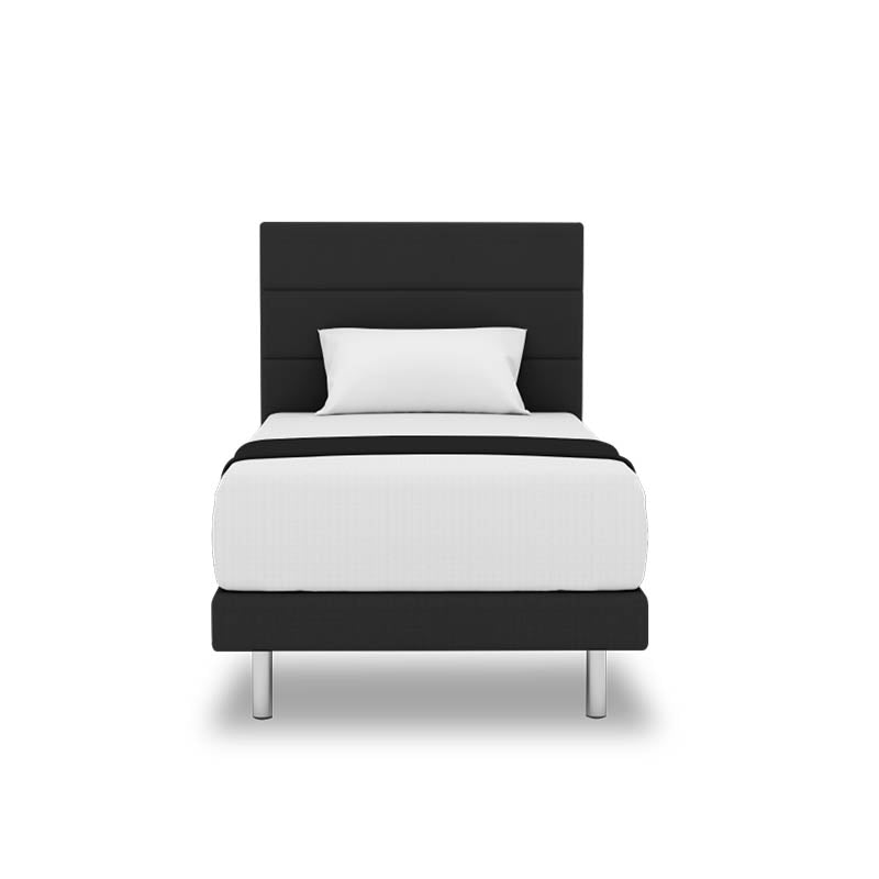 Grand Slumber 13.5″ Pocketed Spring Mattress + Day Angel Bed Frame (Package)