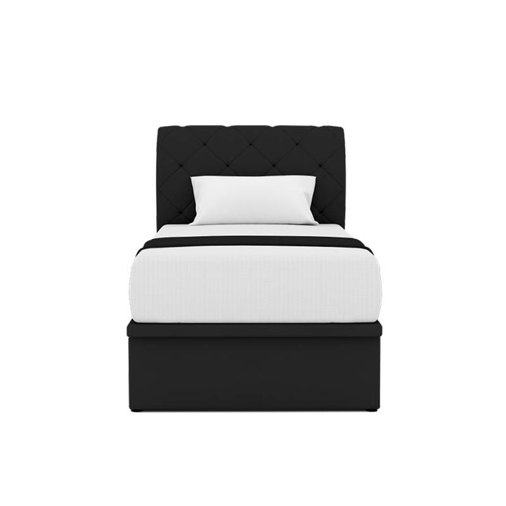 Belissa Headboard + Ezra Divan (Storage Bed)