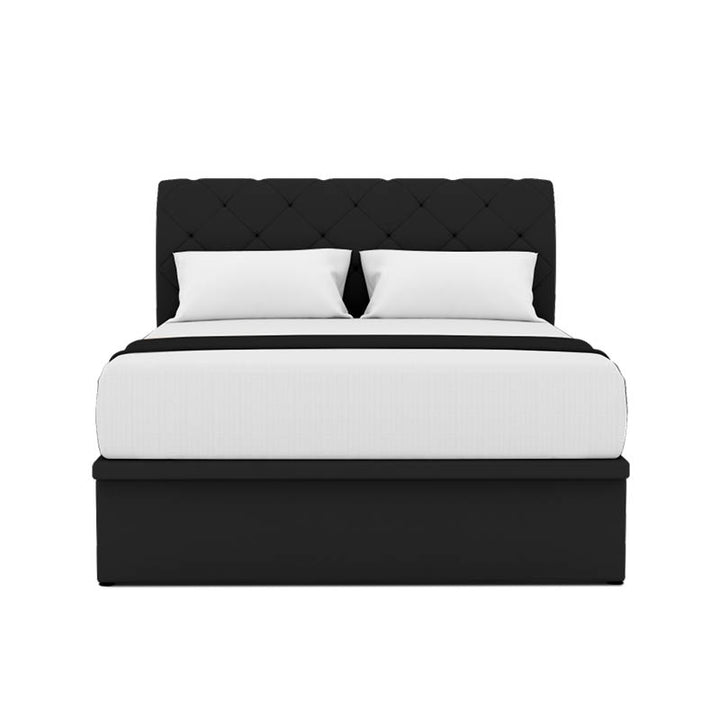Belissa Headboard + Ezra Divan (Storage Bed)