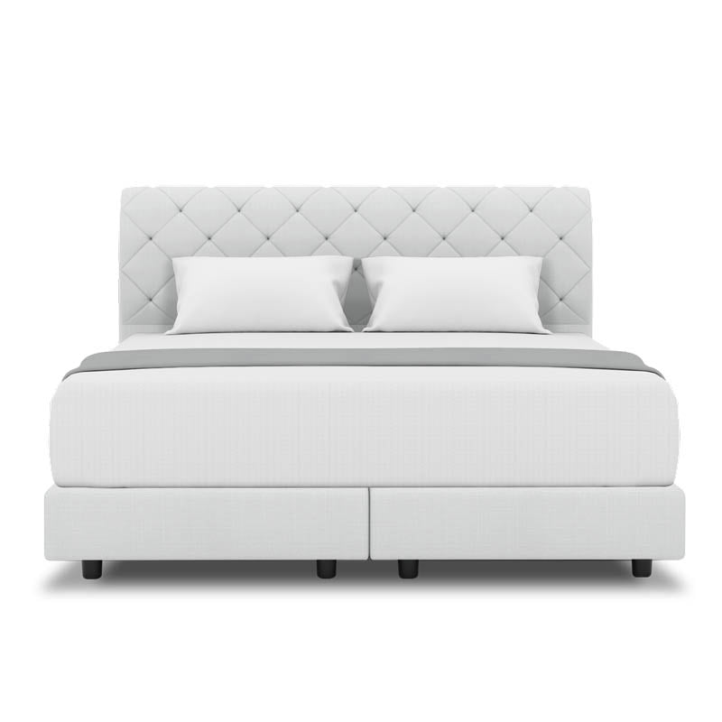 Belissa Headboard + Night Angelica Divan (Bed Frame)