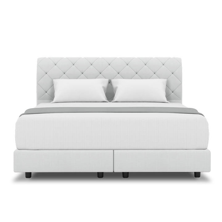 Belissa Headboard + Night Angelica Divan (Bed Frame)