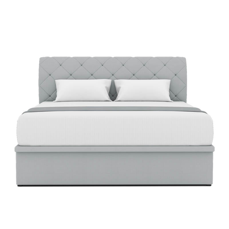 Belissa Headboard + Ezra Divan (Storage Bed)