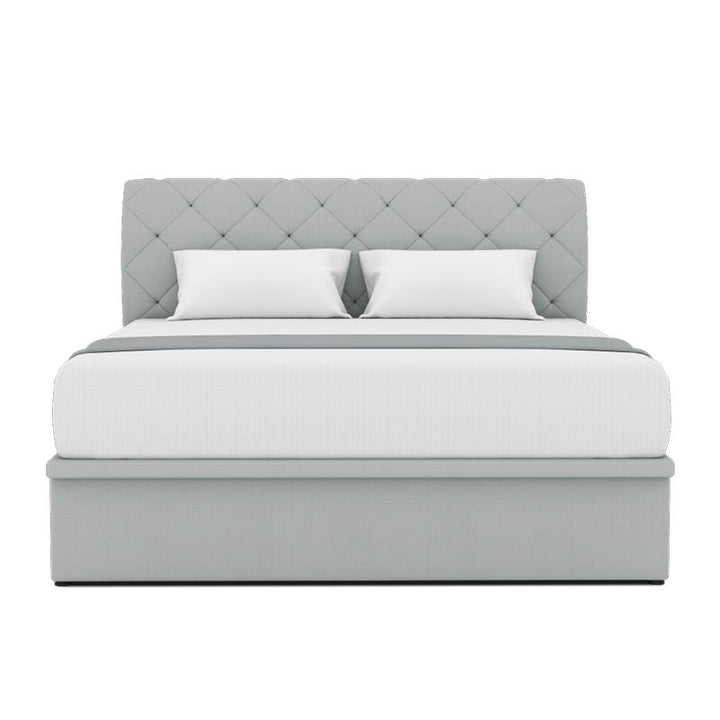 Belissa Headboard + Ezra Divan (Storage Bed)