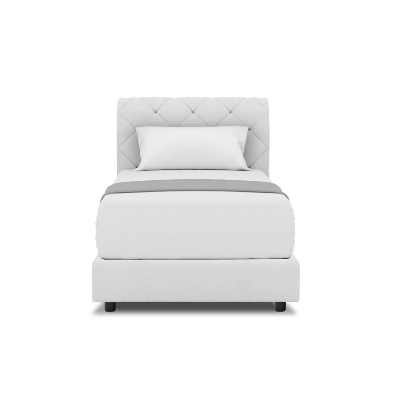 Belissa Headboard + Night Angelica Divan (Bed Frame)