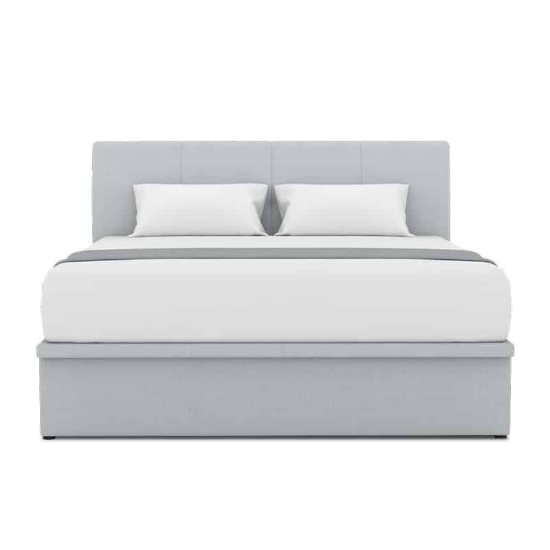 Collin Headboard + Ezra Divan (Storage Bed)