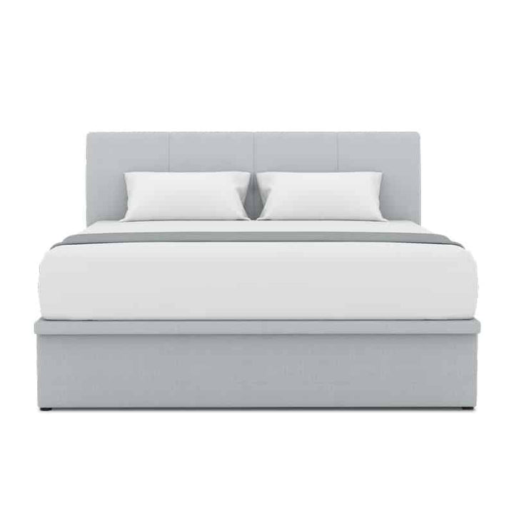 Collin Headboard + Ezra Divan (Storage Bed)