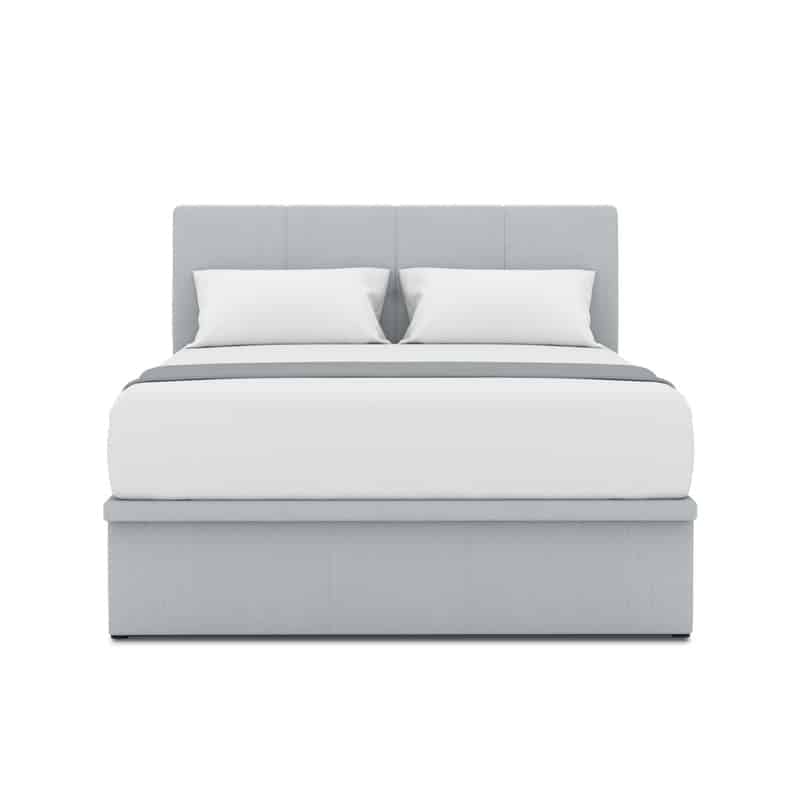 Collin Headboard + Ezra Divan (Storage Bed)