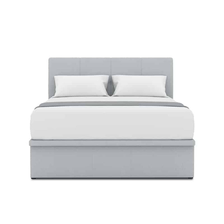 Collin Headboard + Ezra Divan (Storage Bed)