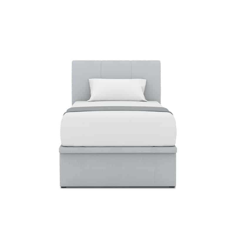 Collin Headboard + Ezra Divan (Storage Bed)