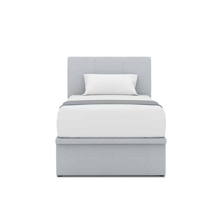 Collin Headboard + Ezra Divan (Storage Bed)