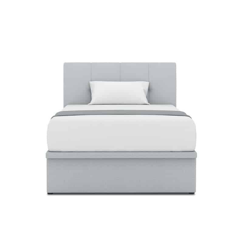 Collin Headboard + Ezra Divan (Storage Bed)