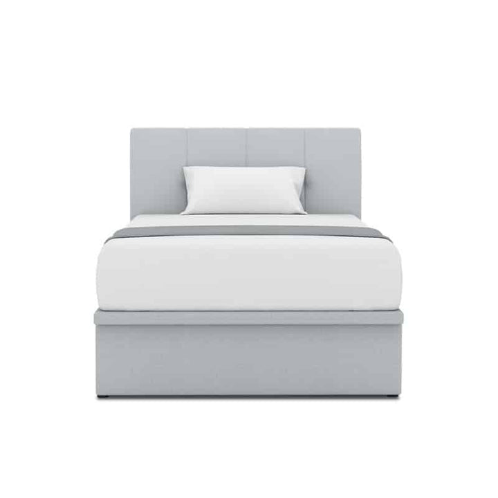Collin Headboard + Ezra Divan (Storage Bed)