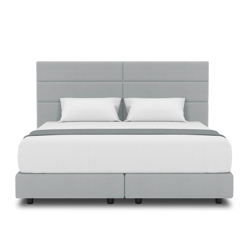 Jasmine Headboard + Night Angel Divan (Bed Frame)