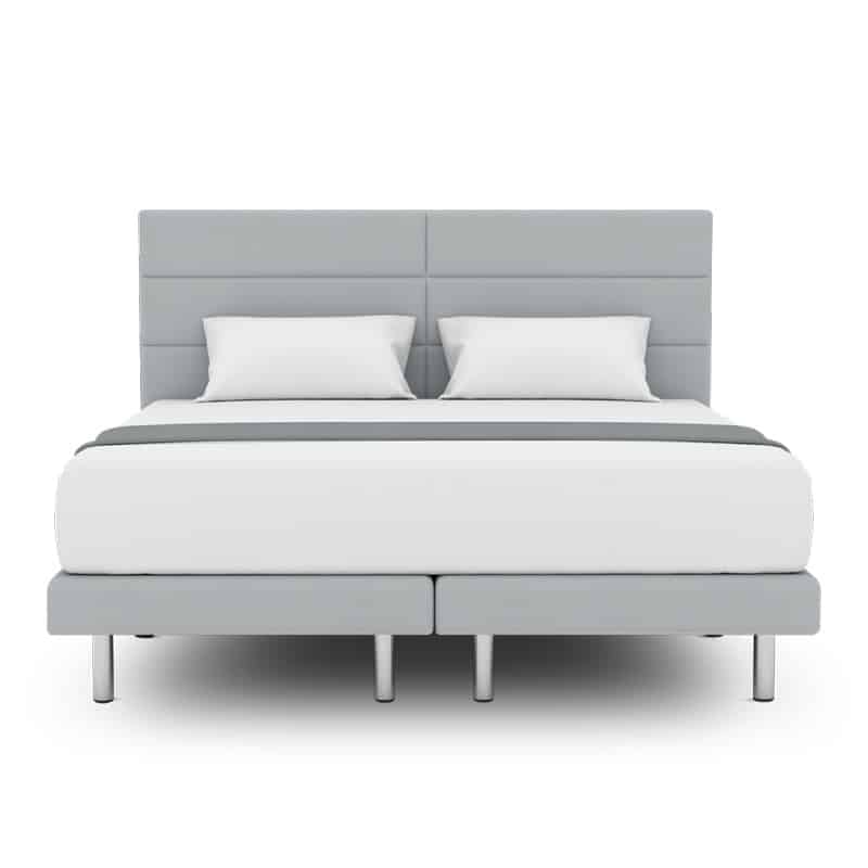 Grand Slumber 13.5″ Pocketed Spring Mattress + Day Angel Bed Frame (Package)