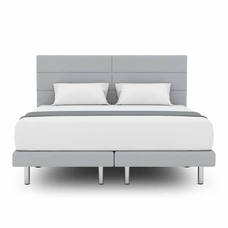 Ice Sleep D’Ice 14” Pocketed Spring Mattress + Day Angel Bed Frame (Package)