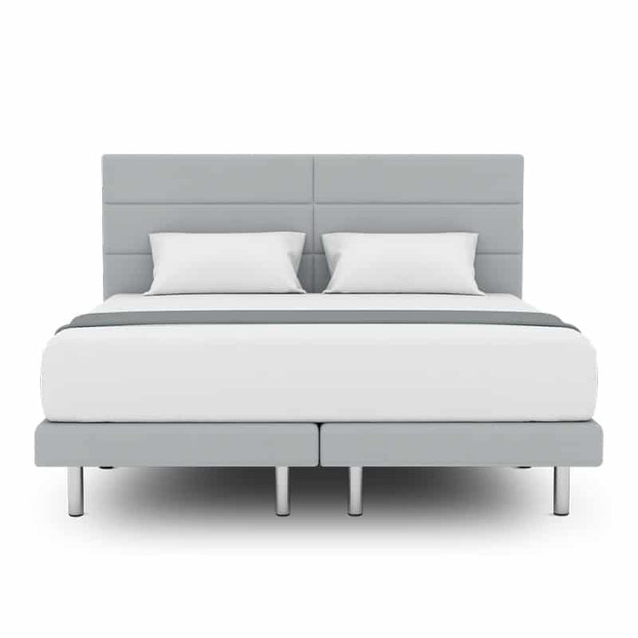 Ice Sleep D’Ice 14” Pocketed Spring Mattress + Day Angel Bed Frame (Package)