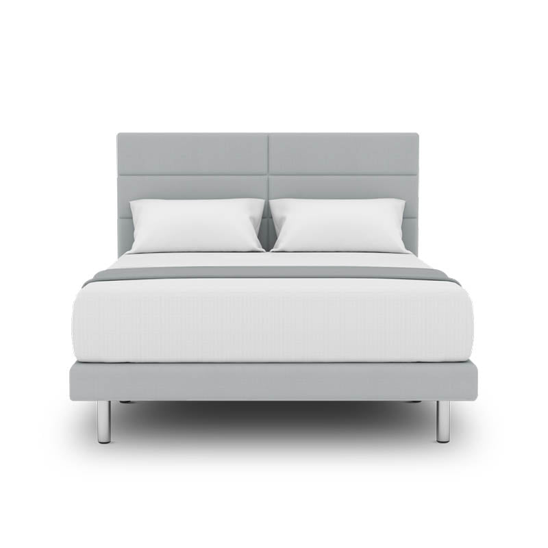 Majestic Slumber 11" Pocketed Spring Mattress + Day Angel Bed Frame (Package)