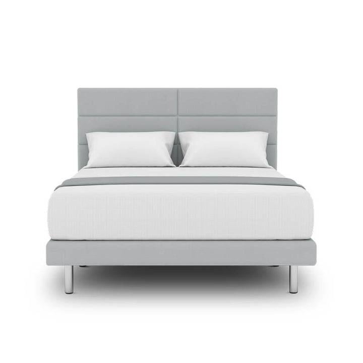 Majestic Slumber 11" Pocketed Spring Mattress + Day Angel Bed Frame (Package)