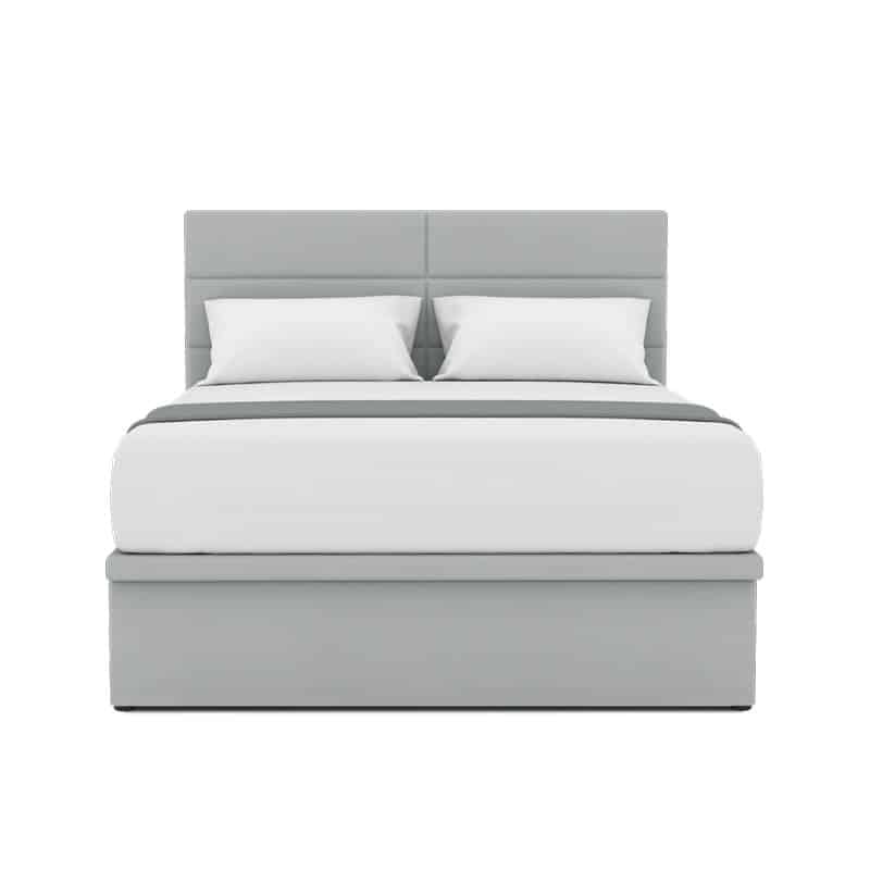 Jasmine Headboard + Ezra Divan (Storage Bed)