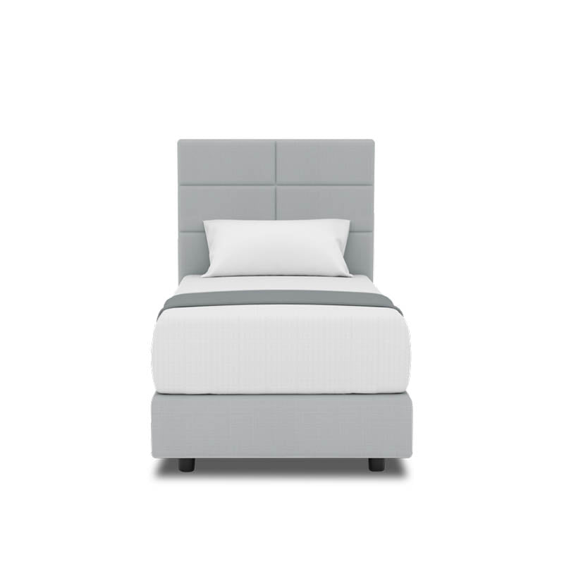 Jasmine Headboard + Night Angel Divan (Bed Frame)