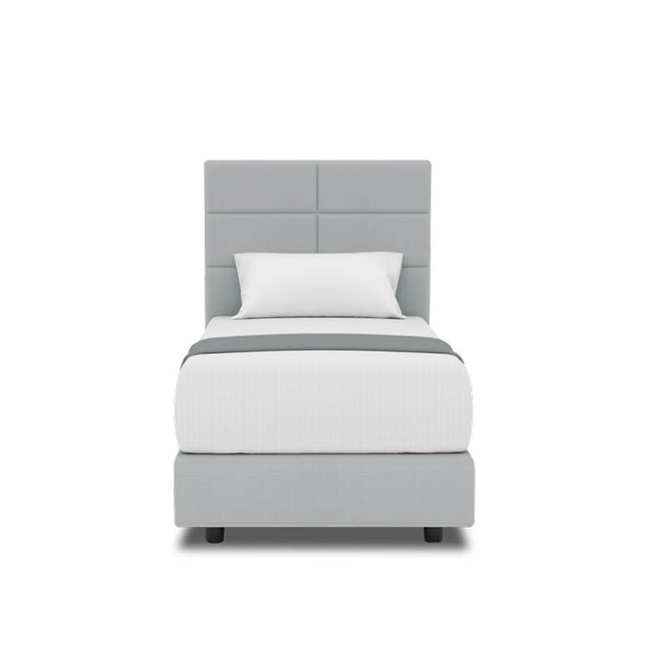 Jasmine Headboard + Night Angel Divan (Bed Frame)