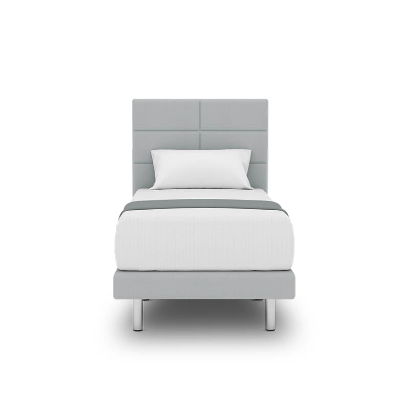 Grand Slumber 13.5″ Pocketed Spring Mattress + Day Angel Bed Frame (Package)