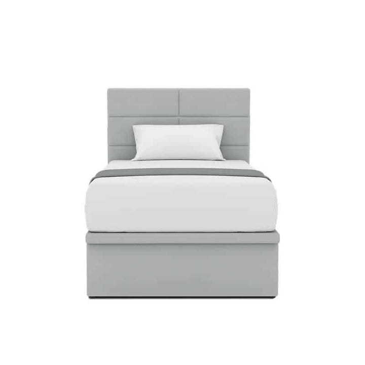 Jasmine Headboard + Ezra Divan (Storage Bed)