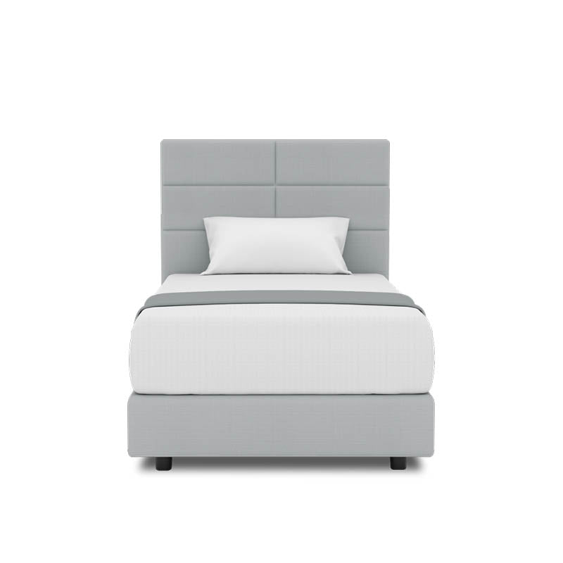 Jasmine Headboard + Night Angel Divan (Bed Frame)