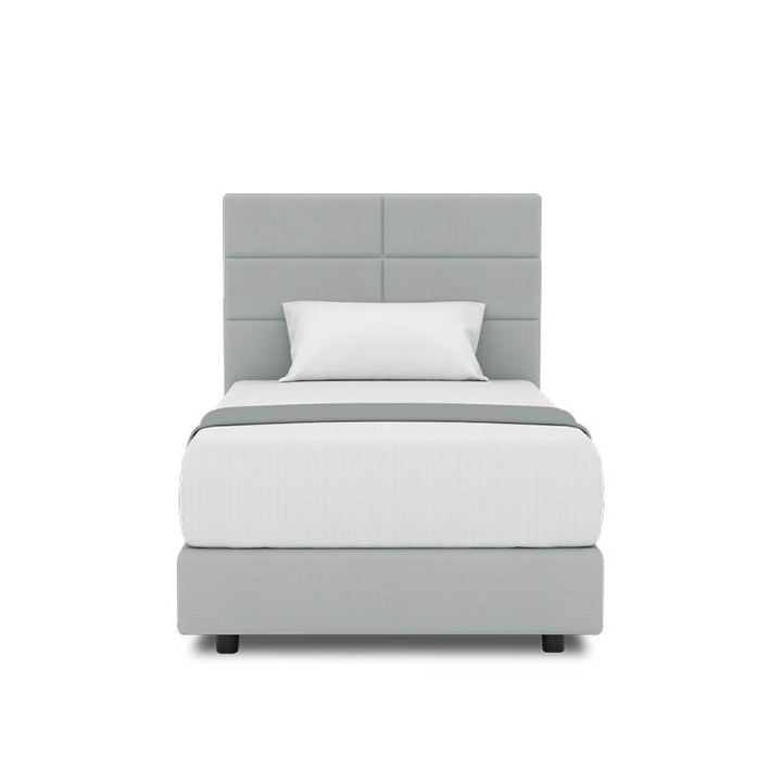 Jasmine Headboard + Night Angel Divan (Bed Frame)