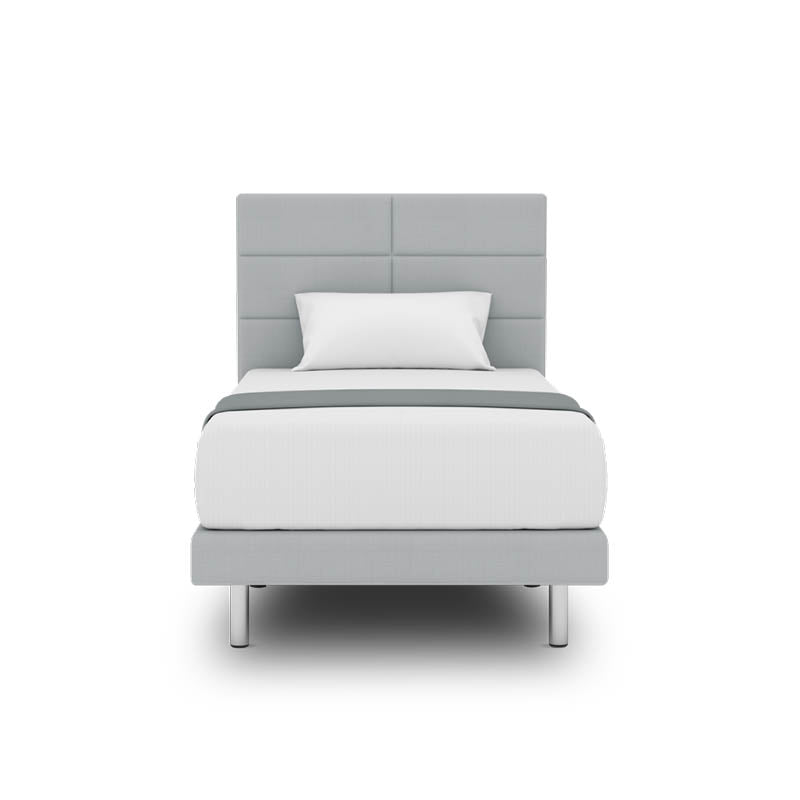 Grand Slumber 13.5″ Pocketed Spring Mattress + Day Angel Bed Frame (Package)