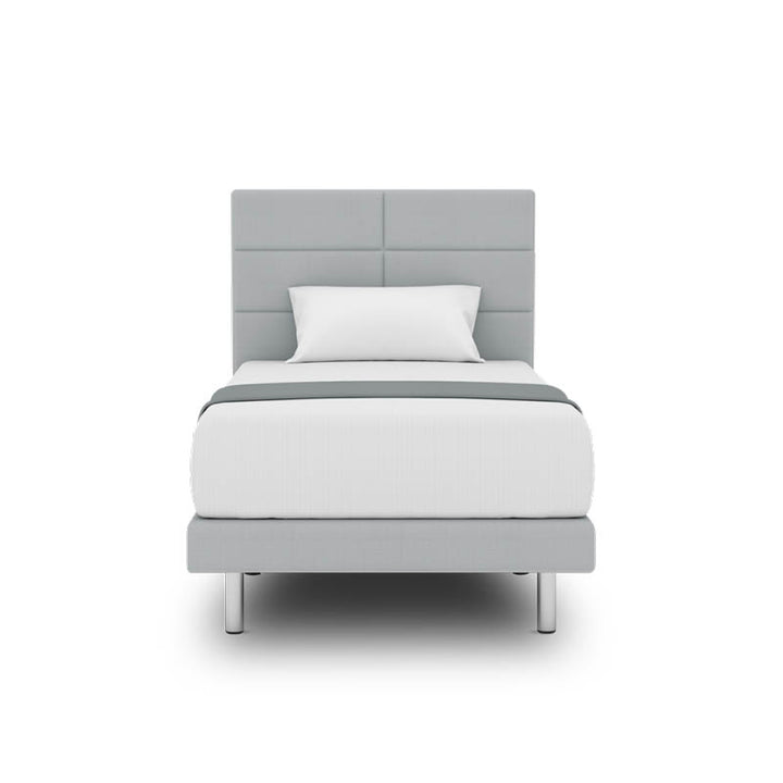 Grand Slumber 13.5″ Pocketed Spring Mattress + Day Angel Bed Frame (Package)