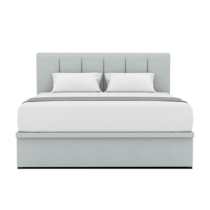 Lily Headboard + Ezra Divan (Storage Bed)