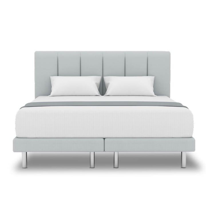 Ice Sleep D’Ice 14” Pocketed Spring Mattress + Day Angel Bed Frame (Package)