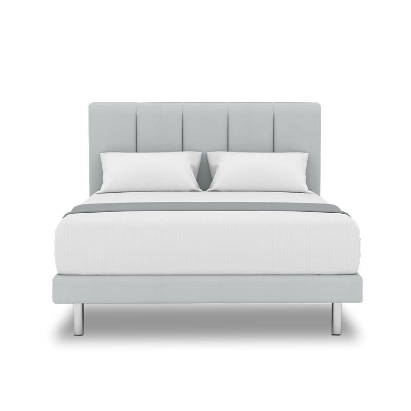 Ice Sleep D’Ice 14” Pocketed Spring Mattress + Day Angel Bed Frame (Package)