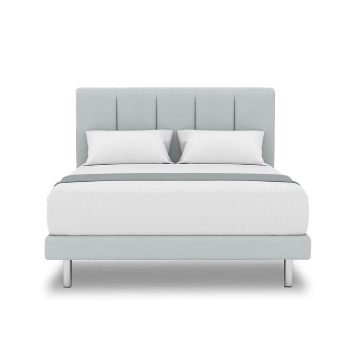 Ice Sleep D’Ice 14” Pocketed Spring Mattress + Day Angel Bed Frame (Package)