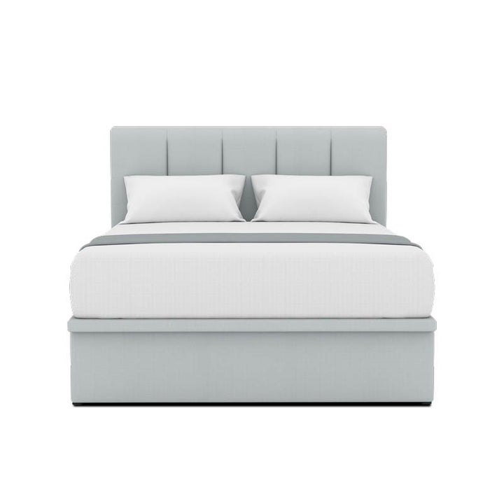 Lily Headboard + Ezra Divan (Storage Bed)