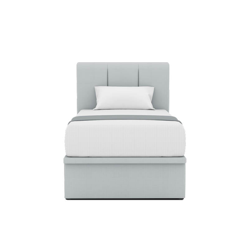 Lily Headboard + Ezra Divan (Storage Bed)
