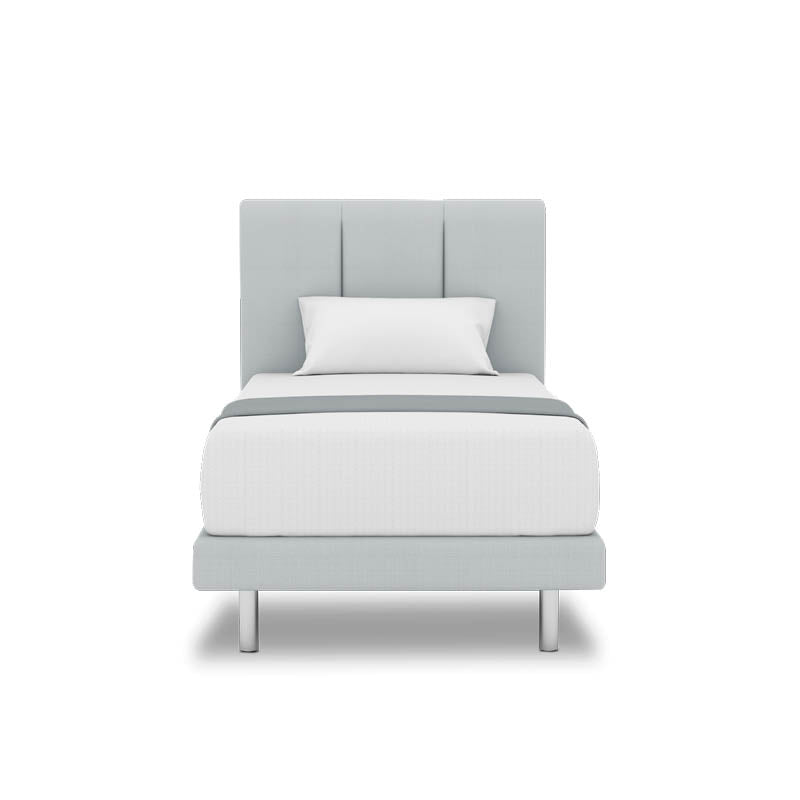 Grand Slumber 13.5″ Pocketed Spring Mattress + Day Angel Bed Frame (Package)