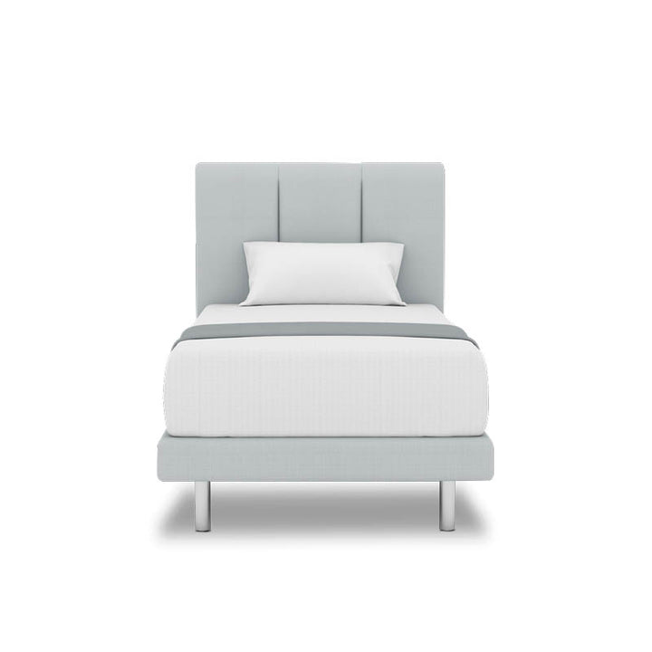Grand Slumber 13.5″ Pocketed Spring Mattress + Day Angel Bed Frame (Package)