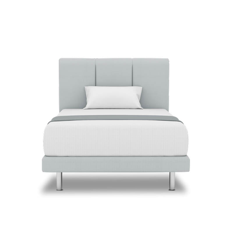 Grand Slumber 13.5″ Pocketed Spring Mattress + Day Angel Bed Frame (Package)
