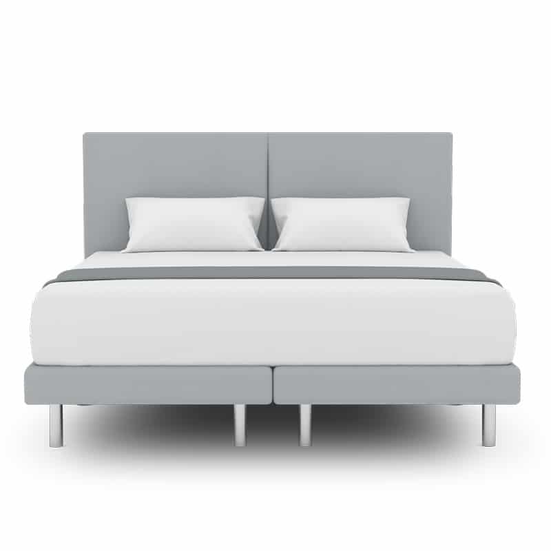 Ice Sleep D’Ice 14” Pocketed Spring Mattress + Day Angel Bed Frame (Package)