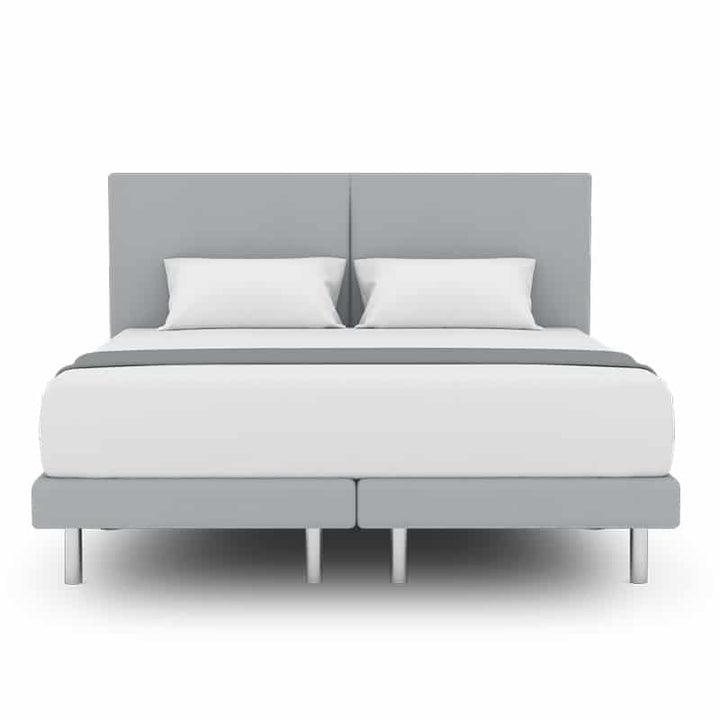 Ice Sleep D’Ice 14” Pocketed Spring Mattress + Day Angel Bed Frame (Package)