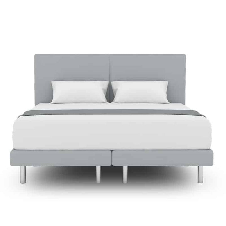 Grand Slumber 13.5″ Pocketed Spring Mattress + Day Angel Bed Frame (Package)