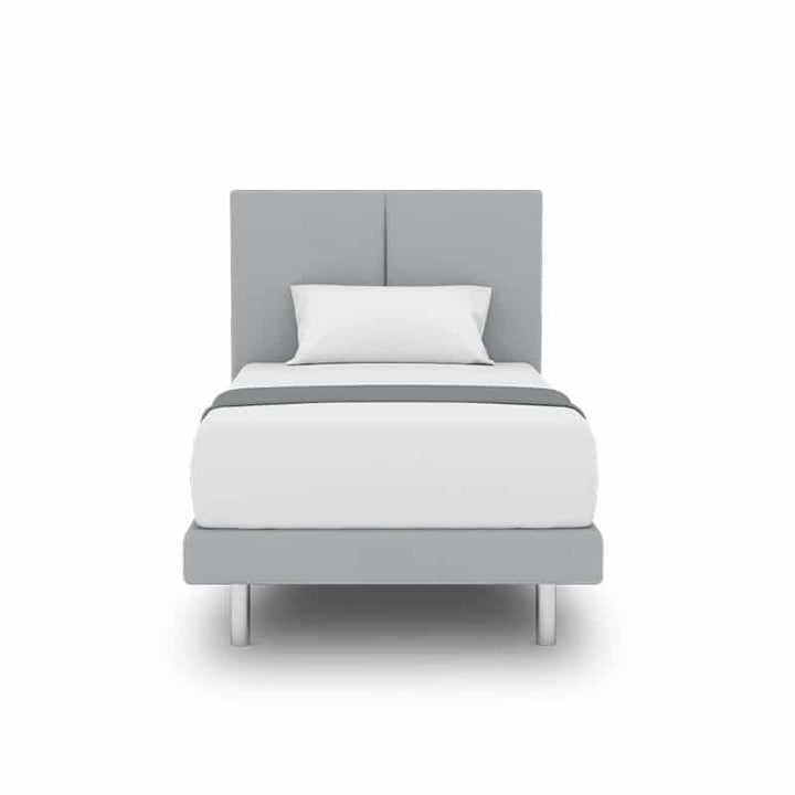 Grand Slumber 13.5″ Pocketed Spring Mattress + Day Angel Bed Frame (Package)