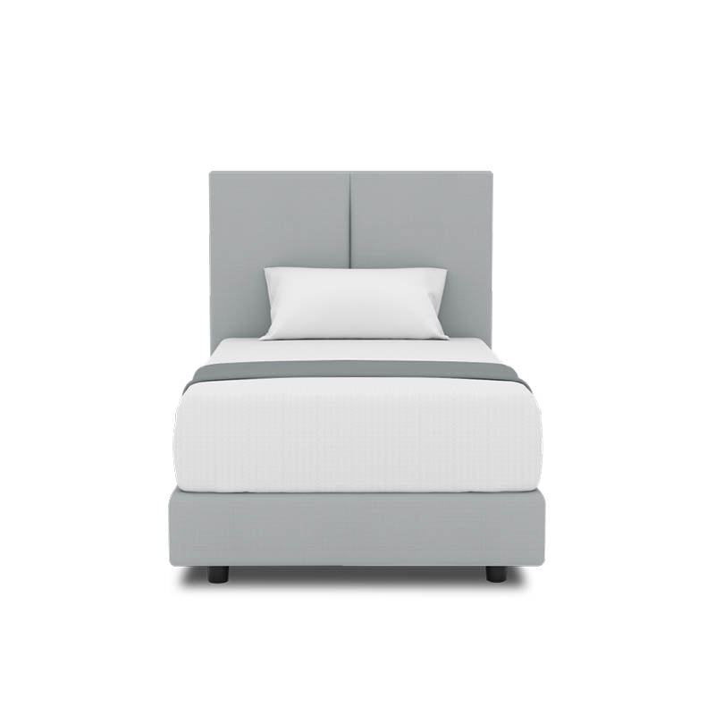 Peony Headboard + Night Angel Divan (Bed Frame)