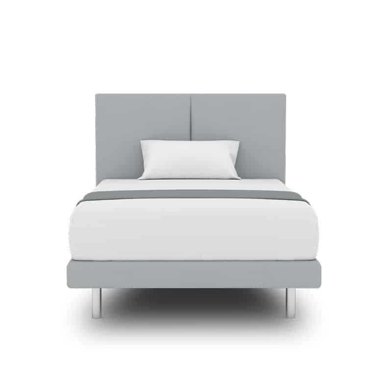 Grand Slumber 13.5″ Pocketed Spring Mattress + Day Angel Bed Frame (Package)