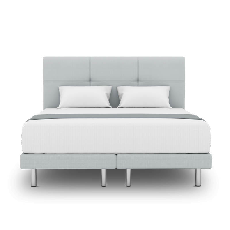 Ice Sleep D’Ice 14” Pocketed Spring Mattress + Day Angel Bed Frame (Package)