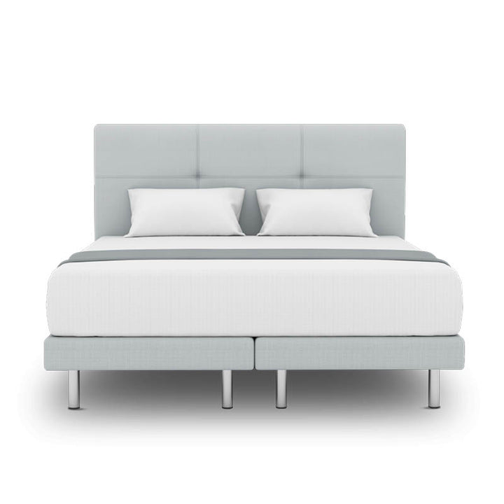 Ice Sleep D’Ice 14” Pocketed Spring Mattress + Day Angel Bed Frame (Package)