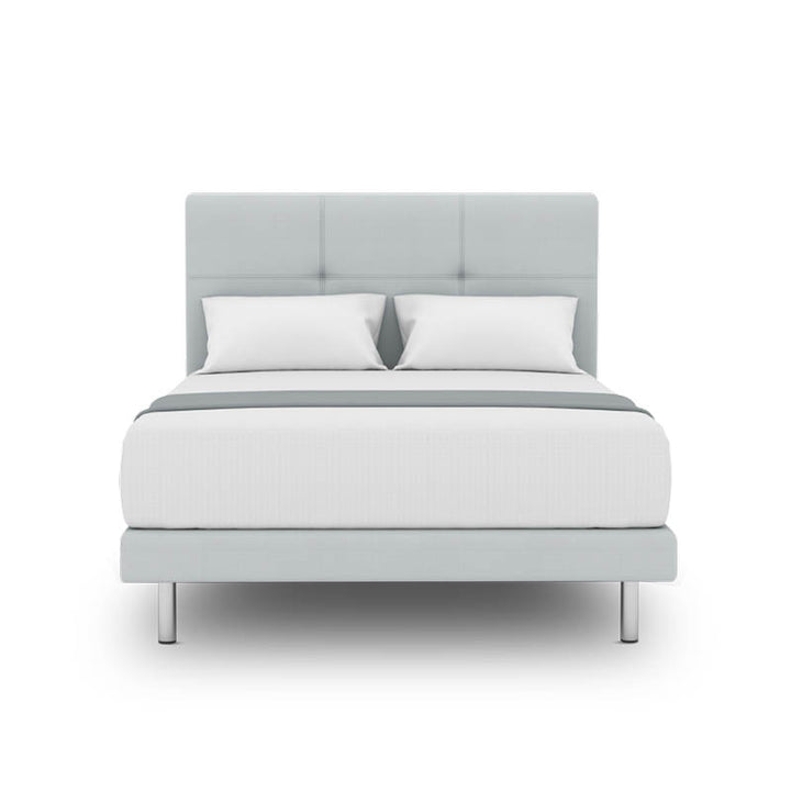 Grand Slumber 13.5″ Pocketed Spring Mattress + Day Angel Bed Frame (Package)